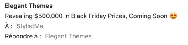 meilleur email marketing 2018 objet