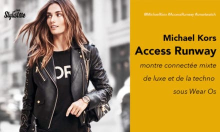 Michael Kors Access Runway prix test avis montre luxe connectée Wear Os