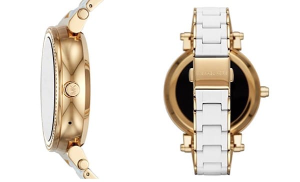 Michael Kors Access Runway prix test avis finitions
