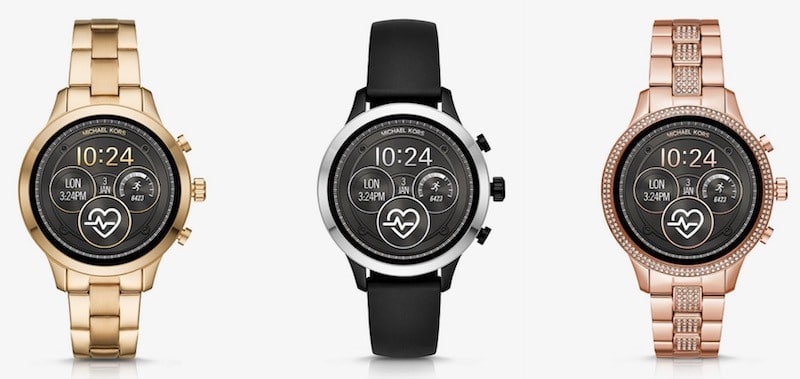 Michael Kors Access Runway prix test avis personnalisation