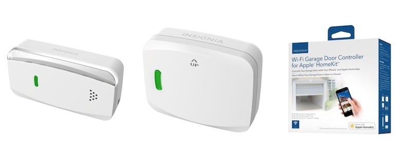 ouverture porte garage homekit Insignia