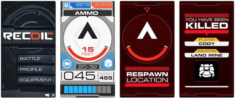 Recoil game app avis test prix