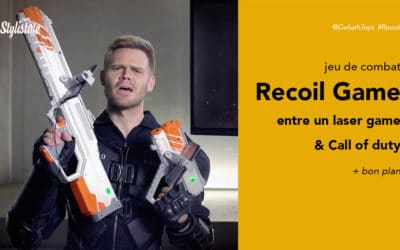 Recoil prix avis test du jeu de combat en réalité augmenté de Goliath