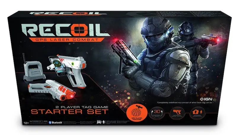 Recoil prix pas cher kit démarrage