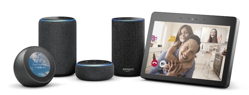 Skype Alexa appareils Echo Amazon compatible