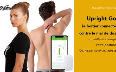 Upright Go avis test prix du correcteur de posture connecté mal de dos