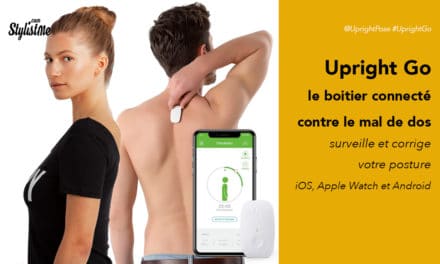 Upright Go avis test prix du correcteur de posture connecté mal de dos