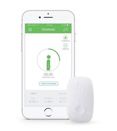Upright Go review test posture correction back pain