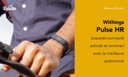 Withings Pulse HR prix test avis bracelet connecté pour l’activité et le sommeil