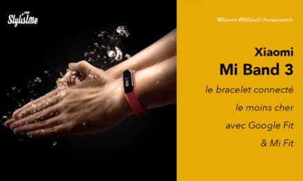 Xiaomi Mi Band 3 avis test du bracelet connecté à tout petit prix avec mi fit