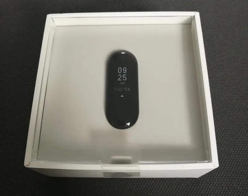 Xiaomi Mi Band 3 avis test prix unboxing