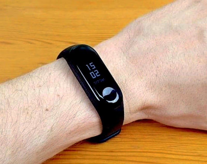 Xiaomi Mi Band 3 google fit mi fit