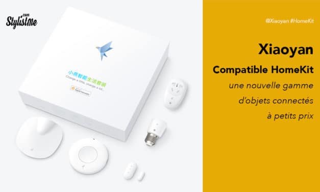 Xiaoyan HomeKit la nouvelle offre chinoise compatible Apple Maison