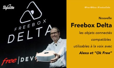 Appareils compatibles Freebox Delta v7 maison et objets connectés