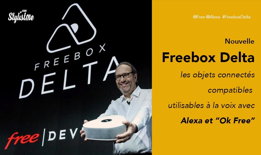 Appareils compatibles Freebox Delta v7 maison et objets connectés