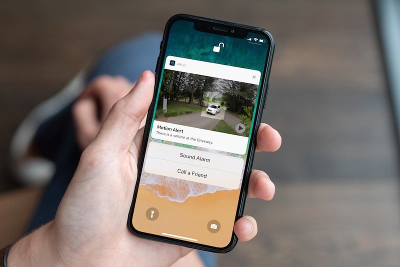 Arlo Ultra test avis prix détection mouvement véhicule animaux personne