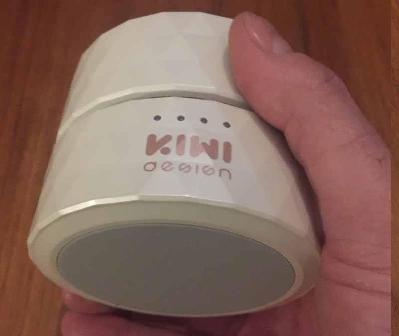 Batterie Amazon Echo Dot 2 autonome Kiwi Design socle