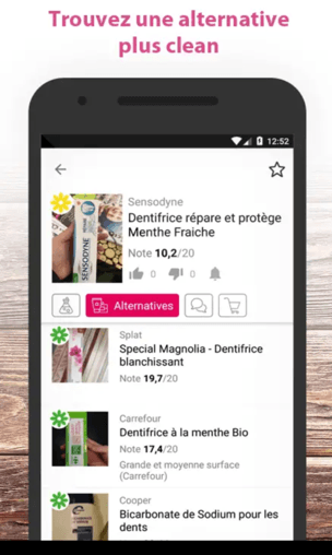 best beauty app analyse comestique