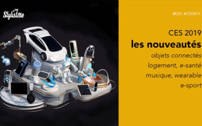 CES 2019 nouveautés objets connectés pour la maison, le sport ou la santé