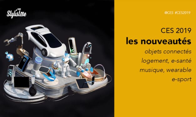 CES 2019 nouveautés objets connectés pour la maison, le sport ou la santé