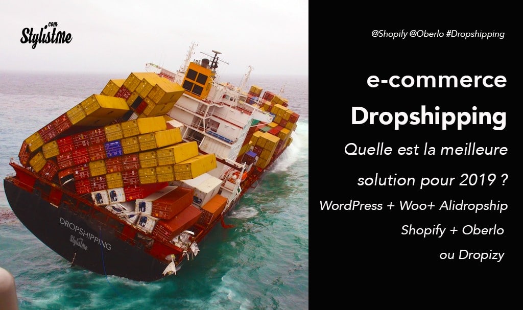 Dropshipping comparatif des 3 solutions ecommerce : WordPress, Shopify ou Dropizi