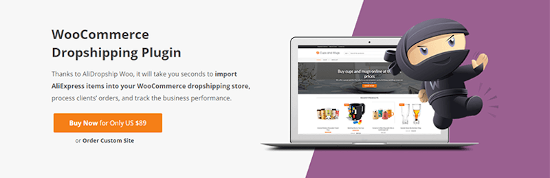 dropshipping wordpress alidropship woocommerce