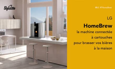 LG HomeBrew avis prix test la machine à capsules pour brasser vos bières