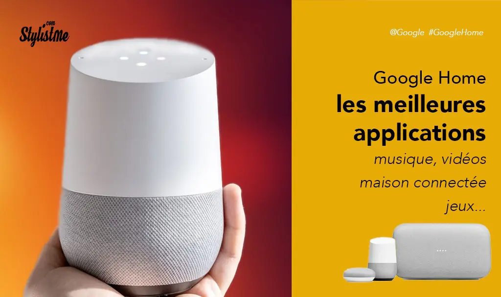 Meilleures applications Google Home Google Assistant et Chromecast