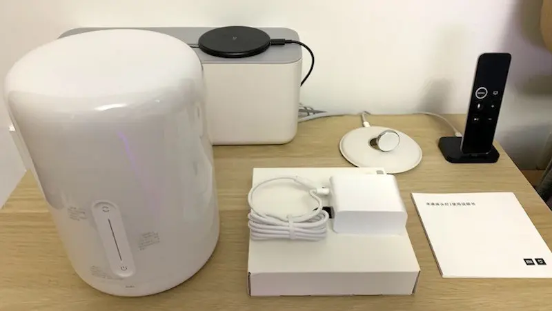 Mijia Bedside Lamp 2 avis test prix de la lampe connectée Wifi Xiaomi