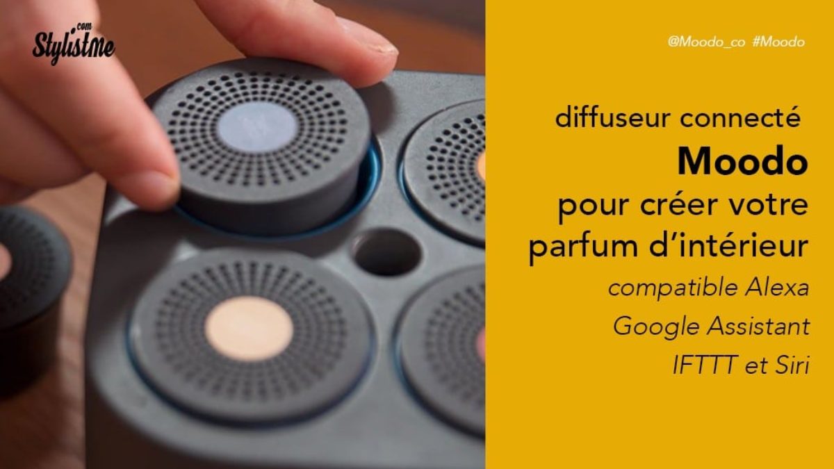 diffuseur parfum connecté