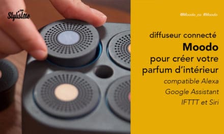 Moodo avis test prix diffuseur de parfum connecté à capsule