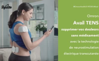 Omron Avail TENS avis test prix de la neurostimulation électrique transcutanée