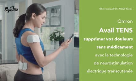 Omron Avail TENS avis test prix de la neurostimulation électrique transcutanée