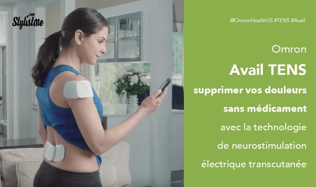 Omron Avail TENS avis test prix de la neurostimulation électrique transcutanée