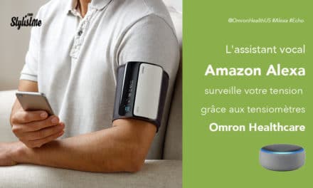 Omron tensiomètre connecté à Alexa pour suivre votre tension avis prix