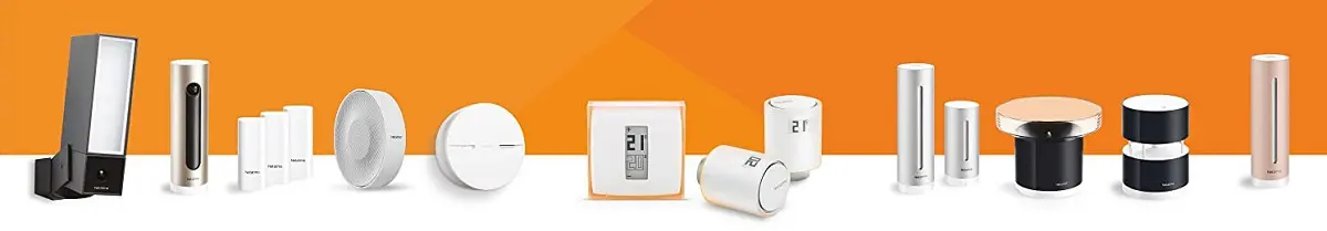 Maison connectée Netatmo Legrand