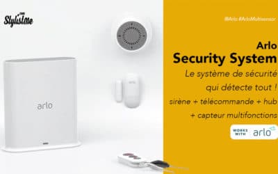 Arlo Security System prix avis test le système de sécurité qui détecte tout