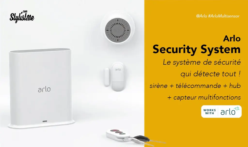 Arlo Security System prix avis test le système de sécurité qui détecte tout