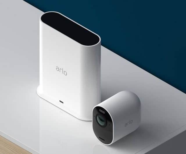 Arlo Security System prix avis test smarthub camera