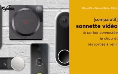 Meilleure sonnette vidéo connectée : comparatif 2021 et guide d’achat