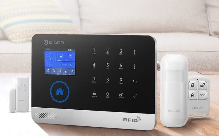 Digoo DG HAMA securite maison detecteur alarme compatible Alexa