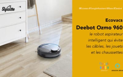 Ecovacs Deebot Ozmo 960 prix avis robot aspirateur vraiment intelligent