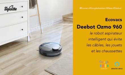 Ecovacs Deebot Ozmo 960 prix avis robot aspirateur vraiment intelligent