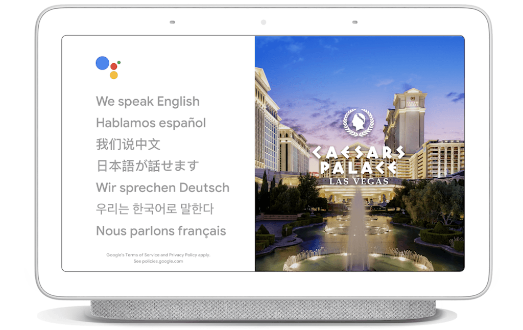 Google Home interprète qui traduit maintenant en simultané 27 langues !