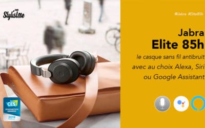 Jabra Elite 85h prix avis test casque connectée avec assistant vocal