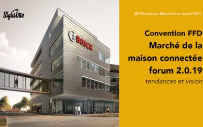 Marché de la maison connectée 2019, tendances et le logement de demain