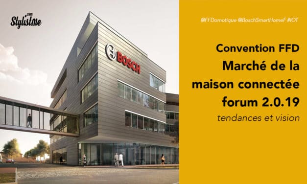 Marché de la maison connectée 2019, tendances et le logement de demain
