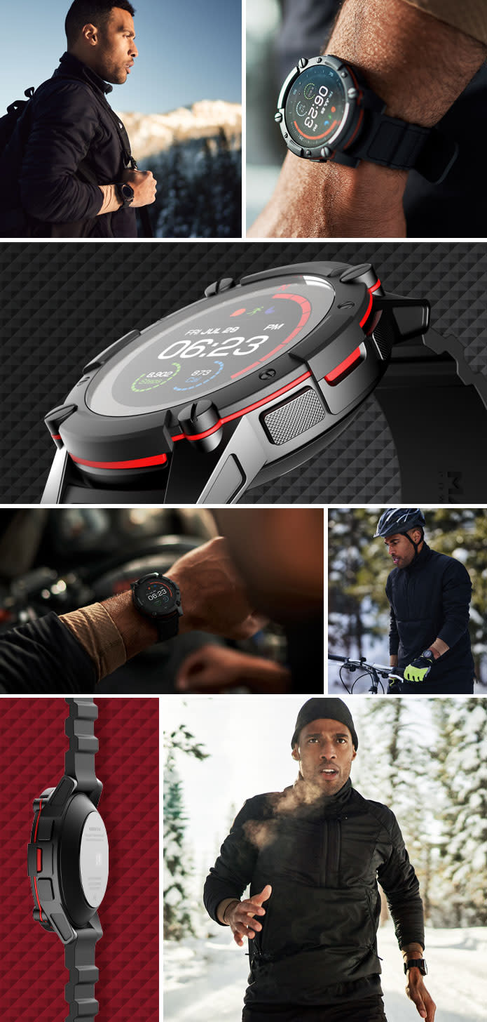 Matrix PowerWatch 2 prix avis test montre connectée autonome solaire