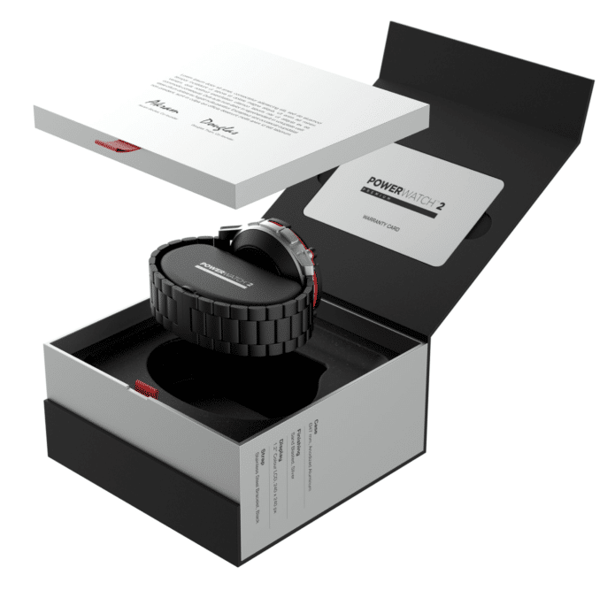 Matrix PowerWatch 2 prix avis test unboxing