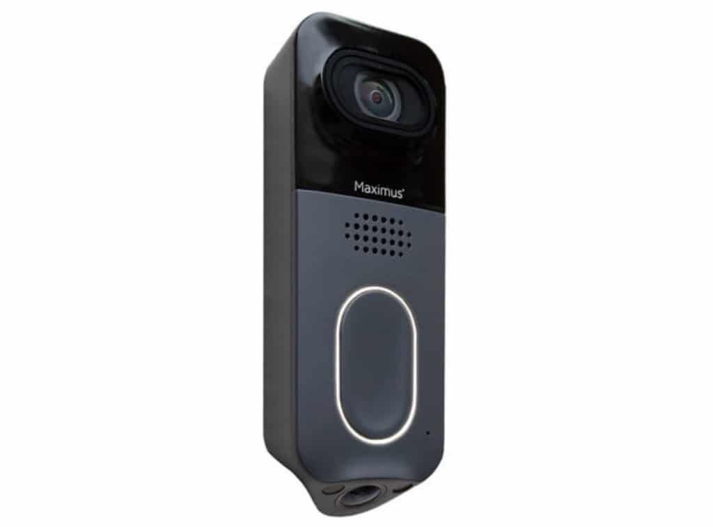 Maximus dualcam Comparatif portier vidéo connecté avis test prix 2019